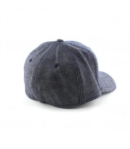Djinns 6 panel curved fishgrade navy Djinns 6 panel curved fishgrade navy